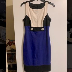Jax • colorblock dress